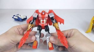Распаковка робота Twinferno! Игрушки Трансформеры для детей