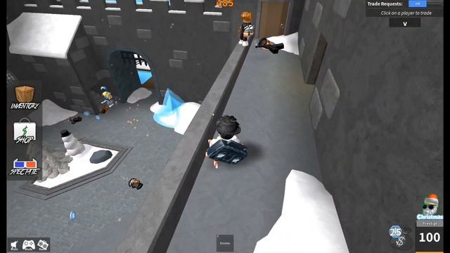 Просто играю в мм2 🙄♥️ || Roblox || Murder Mystery 2 смотреть онлайн