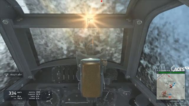 IL2-BoS BF109G - когда побеждаешь вопреки обстоятельствам смотреть онлайн