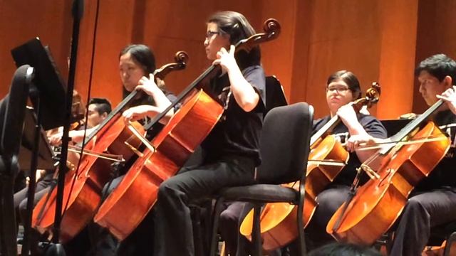 AFA Summer Conservatory: Shostakovich 5 Movement 4 смотреть онлайн