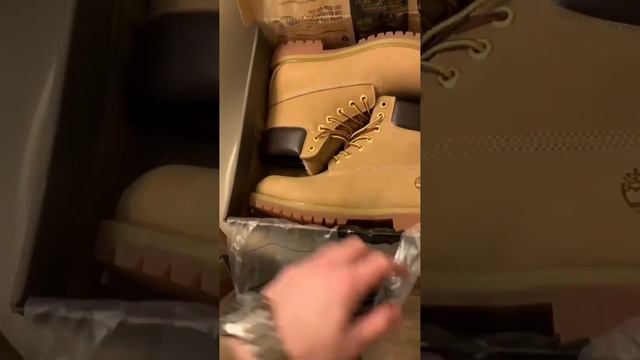 Ботинки Timberland Made in USA смотреть онлайн
