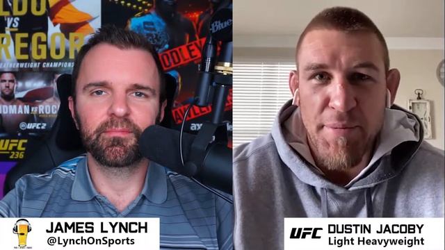 Dustin Jacoby on Ion Cutelaba, New UFC Contract & Paul-Askren смотреть онлайн