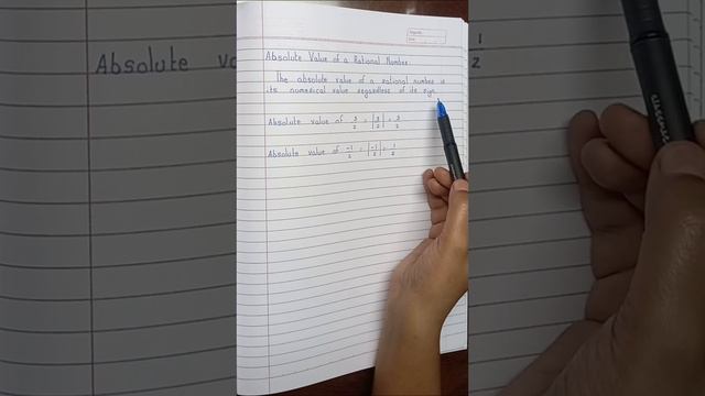 # Absolute value of a rational no. смотреть онлайн