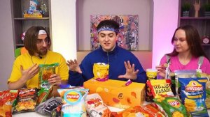 ПРОБУЕМ ЧИПСЫ СО ВСЕГО МИРА ЧЕЛЛЕНДЖ!