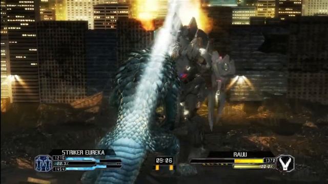 Pacific Rim Striker Eureka VS Raiju DLC Gameplay смотреть онлайн