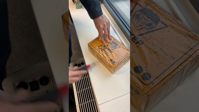 Видео распаковка 043