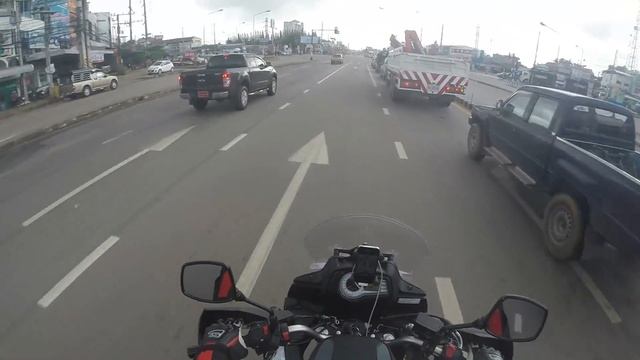 Suzuki V-STROM 650 : Trip Wang Narm Keow