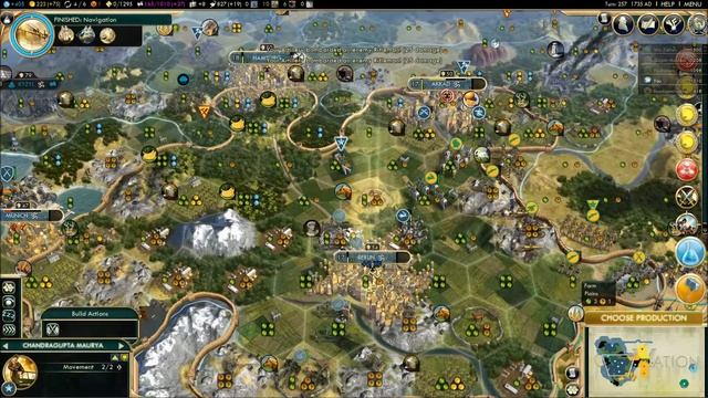 Witch Plays: Civilization V: BNW as Babylon Part 7 Finale смотреть онлайн