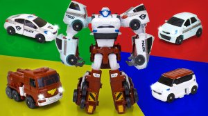 Распаковка тобота Кватрана! Интеграция из тоботов C, R, D, W