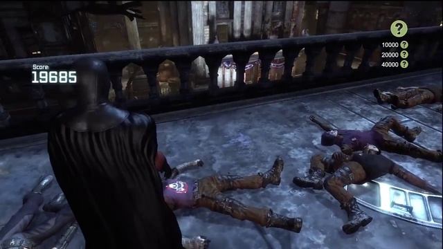 Batman Arkham City - Double Jeopardy Campaign (as Red Robin) смотреть онлайн