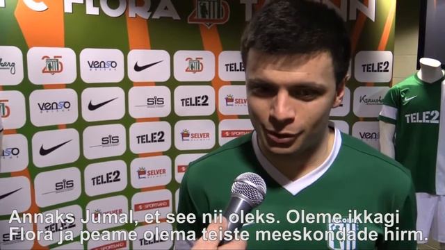 TV FLORA: FC Infonet - FC Flora 0:2 järelkajad смотреть онлайн