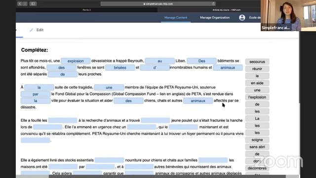 B1.2: 2e cours смотреть онлайн