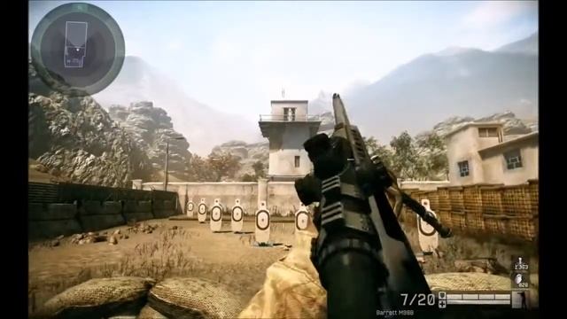 Снайперская винтовка Barrett M98B. Обновление на ПТС (26.01.2015) смотреть онлайн