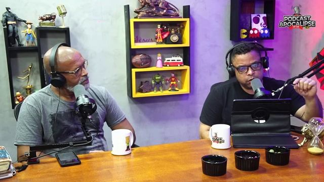 PR JEFFERSON ARAUJO /// MINISTÉRIO JIREH /// AO VIVO NO PODCAST APOCALIPSE 2:10 смотреть онлайн
