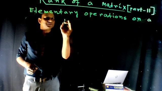 Rank of a matrix | Part - II (Segment 1) | Yousuf Sir Math Point смотреть онлайн
