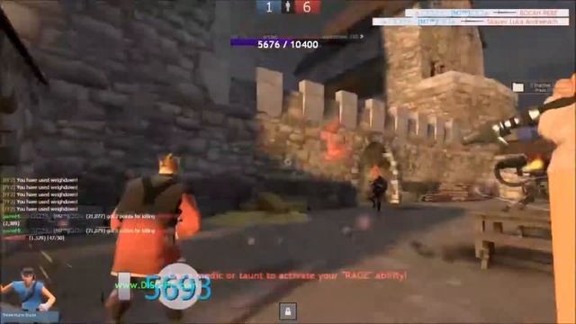 Team Fortress 2 Freak Fortress 2 (Meta Knight Gameplay) #3 смотреть онлайн