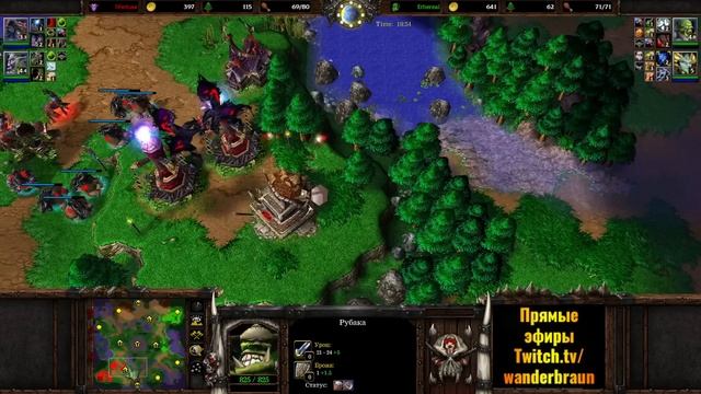 ОБОГНАЛИ Happy по ЗАДРОТСТВУ: Они ЖИВУТ в Warcraft 3 Reforged. Как смена на работе