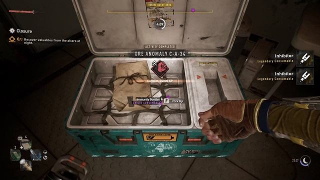 Dying Light 2 - GRE Anomaly C-A-34 (Defeat Revenant / loot inhibitors) смотреть онлайн