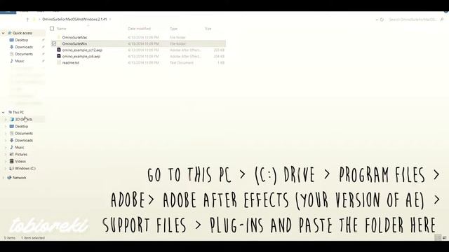 omino plugin for windows | after effects смотреть онлайн