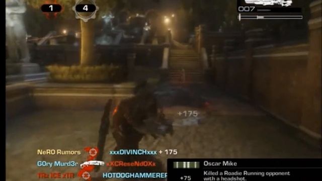 Gears Of War 3/1 Minitage смотреть онлайн