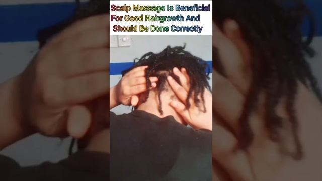 DON'T DO A SCALP MASSAGE LIKE THIS 🥺👆.