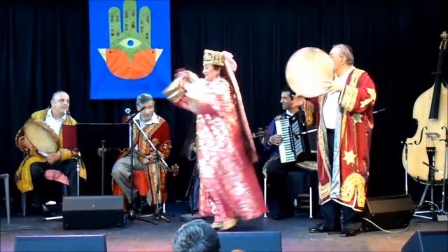 Shashmaqam Bukhara Jewish Group At Ashkenaz Festival Doira Raqsi Рақси дойра