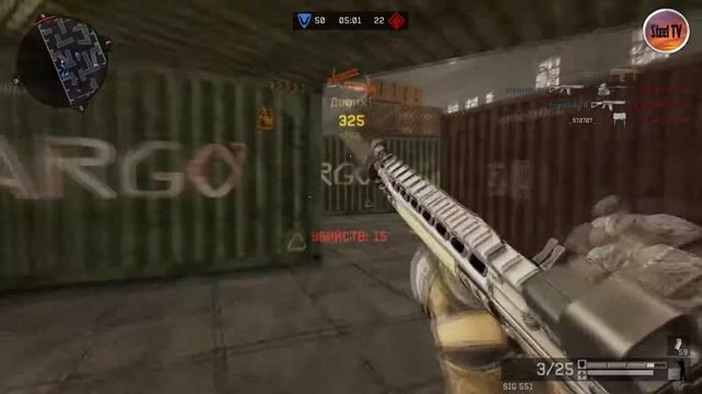 Warface:Тактика карта Ангар НОВИЧКИ Счет 64х3 смотреть онлайн