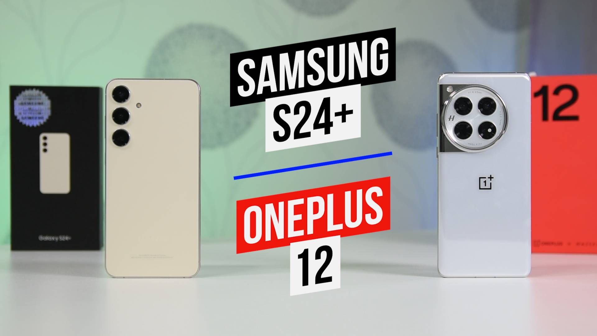 OnePlus 12 - Samsung Galaxy S24 Plus Что выбрать? смотреть онлайн