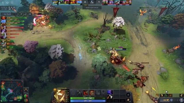 Arteezy safelane Lifestealer vs Tiny/Earthshaker | First 10 minutes смотреть онлайн