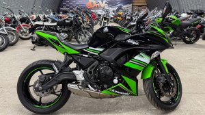 Обзор Kawasaki Ninja 650 |В НАЛИЧИИ|