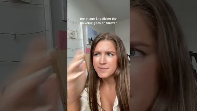 Realizing The Universe Goes On Forever