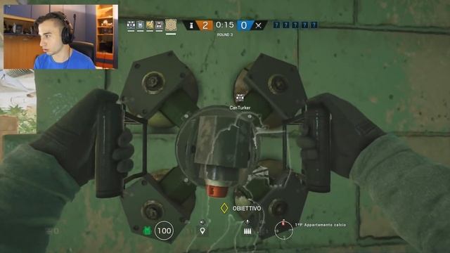 IL MEGA DEVASTO DI JAGER E LO SFONDAMENTO DI BLACKBEARD! - Rainbow Six Siege смотреть онлайн