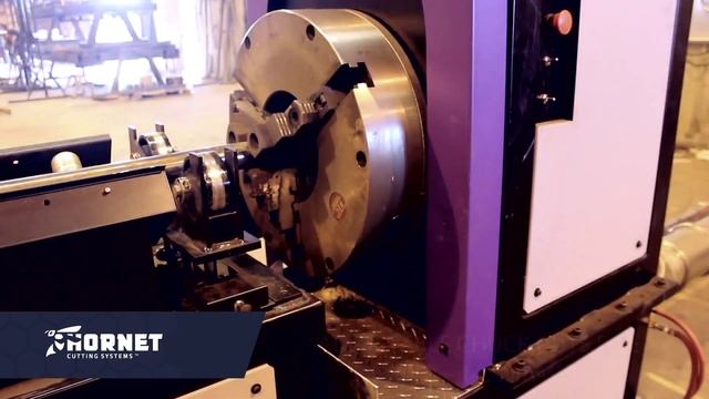 ROTO HORNET 1000 CNC Plasma Pipe Cutting Machine смотреть онлайн