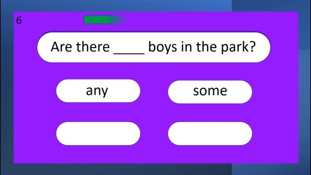 GRAMMAR TEST//ELEMENTARY LVL//ГРАММАТИЧЕСКИЙ ТЕСТ = SOME/ANY #1 смотреть онлайн
