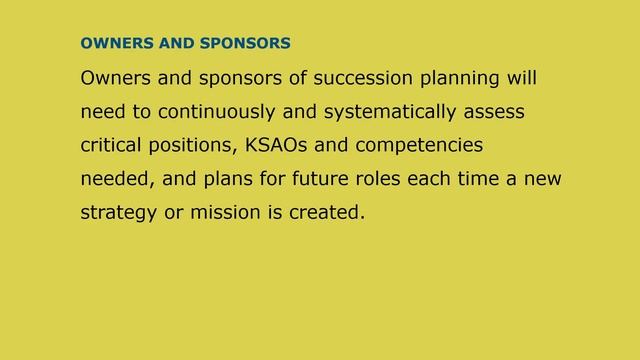 HR Basics: Succession Planning смотреть онлайн