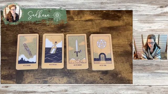 🌼 Transient Light Tarot by Ari Wisner & Fausta Joly смотреть онлайн