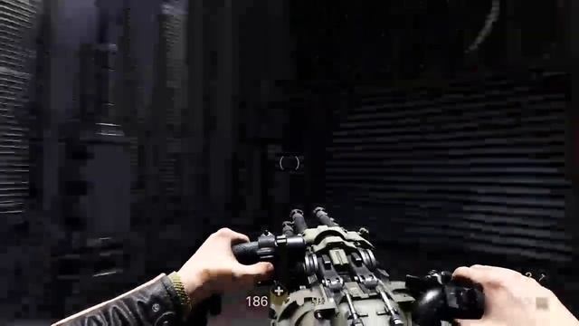 Wolfenstein 2 - Killing Uber Commander Klaus Klinger смотреть онлайн