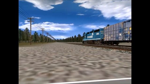 Trainz 12 Railfanning #9 смотреть онлайн