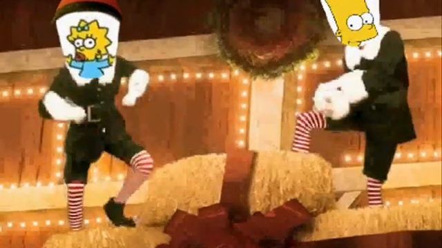 The Simpsons Dancing In A Barn Yard смотреть онлайн