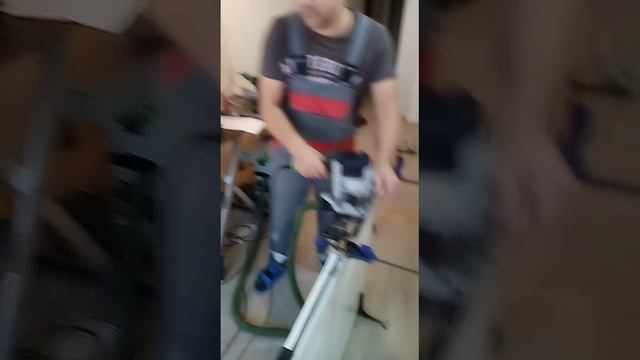 Врезка петли по шаблону