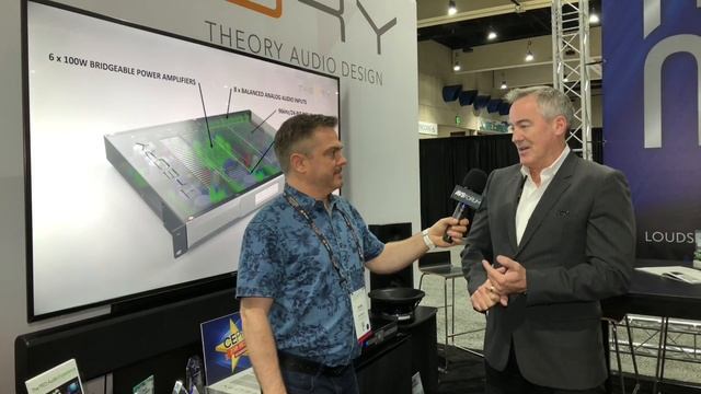 Theory Audio Design at CEDIA 2018 смотреть онлайн