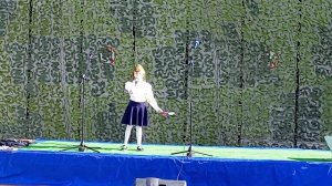 песня "У моей России длинные косички" исполнитель Малышева Е. А., преподаватель Адылова С. П. ДШИ 3