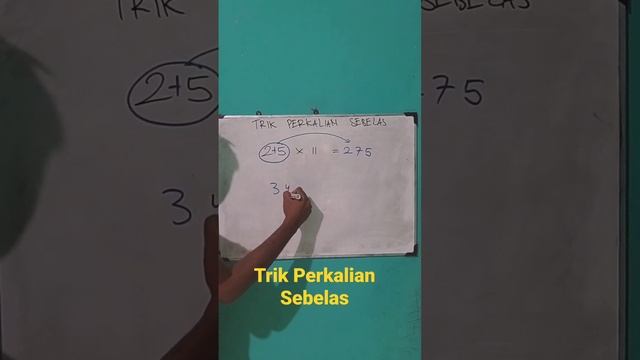 Trik Perkalian Sebelas #perkaliancepat #perkaliansebelas #trikperkaliancepat #perkalianmudah смотреть онлайн
