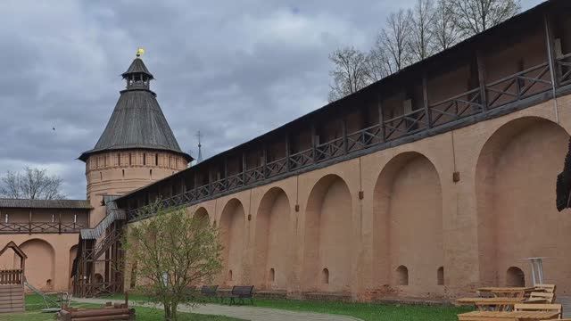 Золотое кольцо России, Спасо-Евфимиев монастырь, Суздаль, май 2024 смотреть онлайн
