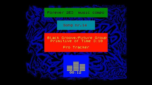 Forever 1 Music (musicdisk) - ZeroTeam [#zx spectrum] смотреть онлайн