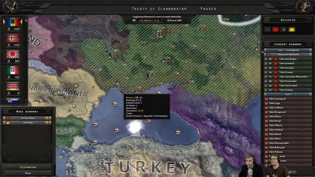 HoI IV - Death or Dishonor - Week #2 - Romania Continued смотреть онлайн