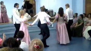 Branle Бранль Историко-бытовой танец