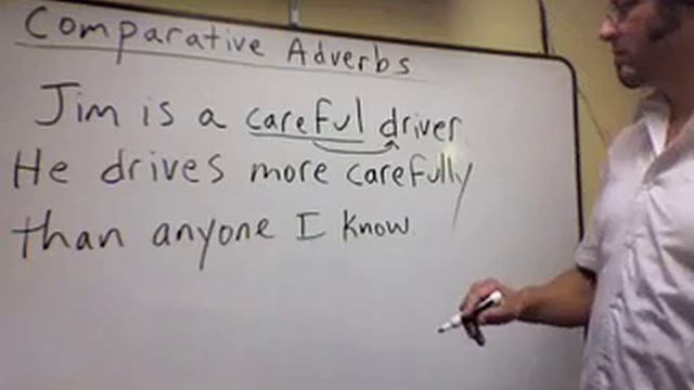 Comparative Adverbs смотреть онлайн