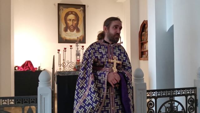 Проповедь в Великий Четверг 29.04.2021 смотреть онлайн