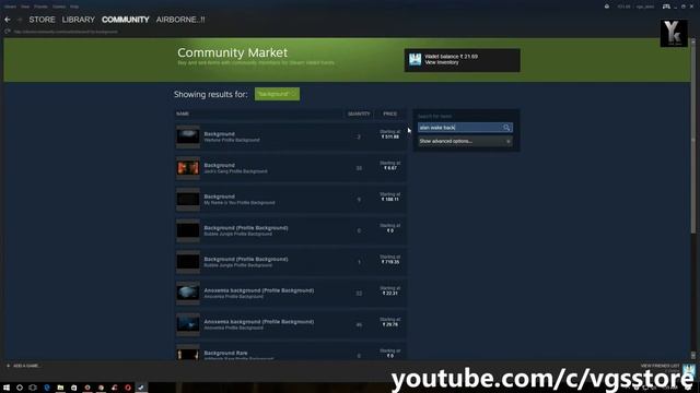 How to set a Background Pic on Steam Profile - Hindi Tutorial смотреть онлайн